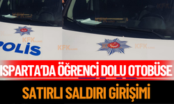 Isparta’da Öğrenci Dolu Otobüse Satırlı Saldırı Girişimi
