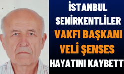 İstanbul Senirkentliler Vakfı Başkanı Veli Şenses Hayatını Kaybetti