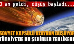 O AN GELDİ: DÜŞÜŞ BAŞLIYOR! 5 ŞEHİR TEHLİKE ALTINDA