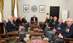 Vali Erin, Gazileri Ağırladı: “Her Zaman Yanlarındayız”