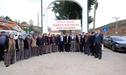 Vali Tülay Baydar Bilgihan, Burdur Köylerinde İhtiyaçları Yerinde İnceledi