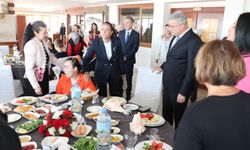 Vali Tülay Baydar Bilgihan’dan Anlamlı Buluşma