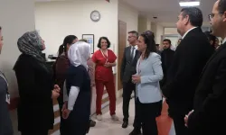 Vali Tülay Baydar Bilgihan’dan Devlet Hastanesi’ne Sabah Ziyareti