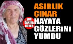 Tam 100 Yaşında Hayatını Kaybetti