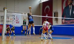 Yıldız Kızlar Voleybol Yarı Final Müsabakaları Isparta’da Başladı