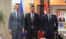 Isparta Ticaret Borsası'ndan TKDK Başkanı Dr. Ahmet Antalyalı'ya Ziyaret