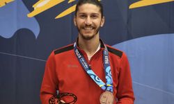 Milli Gururumuz Sedat Tümkaya Dubai'den Altın Madalyayla Döndü