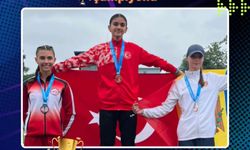 Ispartalı öğrenci Elifbeyza Kökçüoğlu Bulgaristan’da şampiyon oldu