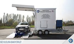 Çarıksaraylar’da Mobil TÜVTÜRK İstasyonu Kurulacak