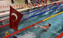 Üniversiteler Arası Türkiye Yüzme Şampiyonası Isparta'da Başladı