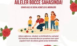 Gül Festivali’nde Aileler Bocce Heyecanında Buluşuyor