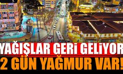 Isparta’da Hafta Boyunca Hava Durumu: Yağış ve Güneş Bir Arada!