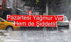 Şemsiyeleri Hazırlayın! 42 İl İçin Sağanak Alarmı Verildi