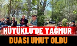 Hüyüklü'de Yağmur Duası Umut Oldu: Kurbanlar Kesildi, Dualar Edildi