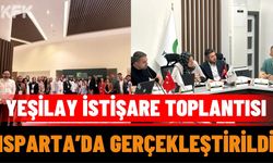 Yeşilay 6. Bölge (Taç Kapı) Koordinatörlüğü İstişare Toplantısı Isparta’nın Ev Sahipliğinde Gerçekleştirildi
