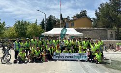 Yeşilay’dan Burdur’da Sağlıklı Yaşam İçin Bisiklet Turu