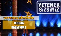 Yetenek Sizsiniz Ekranlara Dönüyor