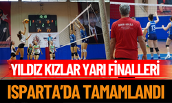 Yıldız Kızlar Yarı Finalleri Isparta’da Tamamlandı