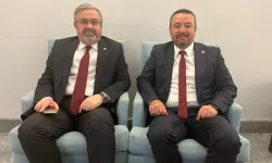 Milletvekili Yurdunuseven ve Başkan Öztaş Ankara’da Görüştü!