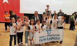 Fatih İlkokulu Türkiye Zeka Oyunları Şampiyonası’na Damga Vurdu