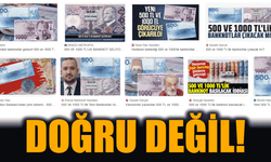 500 ve 1000 TL'lik Banknotlar Geliyor mu? Merkez Bankası'ndan Net Açıklama Geldi