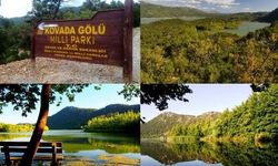 Isparta’da yeşil ve mavinin buluştuğu milli park, Kovada Gölü