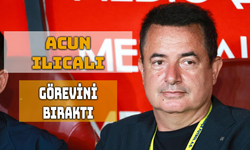 Acun Ilıcalı, Fenerbahçe Yönetiminden İstifa Etti