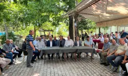 Ağlasun’da Bayramlaşma Törenine Yoğun Katılım!