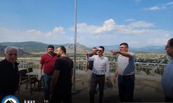 AK Parti Heyeti Kızılkaya’da: Başkan Güngör ile Projeler Masada