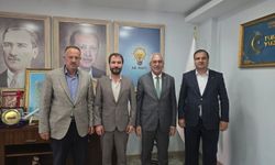 AK Parti Isparta Teşkilatında İstişare Toplantısı