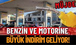 Benzin ve Motorine Büyük İndirim Geliyor!