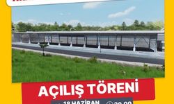 Akkent TOKİ Kapalı Pazar Yeri Hizmete Açılıyor