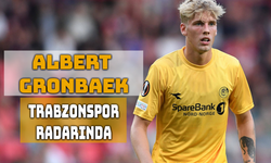 Trabzonspor’un İlk Hedefi Gronbaek Oldu