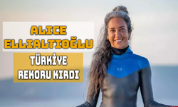 Alice Ellialtıoğlu’ndan Yeni Türkiye Rekoru