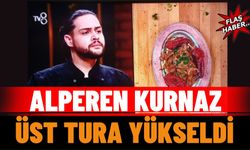 Alperen Kurnaz Üst Tura Yükseldi