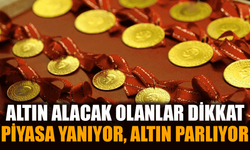 Altın Uçuşa Geçti: 5 Bin TL Yolda Mı?