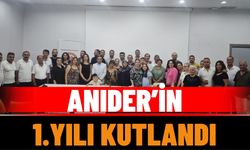 ANIDER 1 YAŞINDA: Antalya’daki Ispartalılar Derneği İlk Yılını Kutladı