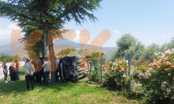 Isparta’da Trafik Kazası: 1 Yaralı
