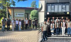 Manisa ve Eğirdir Fidanlıkları Arasında Teknik İş Birliği