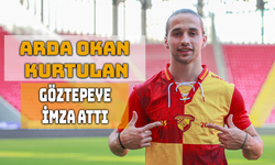 Göztepe, Arda Okan Kurtulan'ı Kadrosuna Kattı