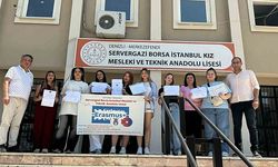 Denizlili Meslek Lisesi Öğrencileri Avrupa’daki Stajlarını Başarıyla Tamamladı
