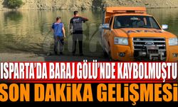 Isparta’da Baraj Gölünde Kaybolmuştu Son Dakika Gelişmesi