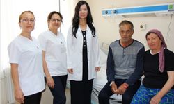 İnme Merkezine Felçli Geldi, Yürüyerek Taburcu Oldu