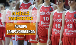 A Milli Kadın Basketbol Takımımız Avrupa Sahnesinde