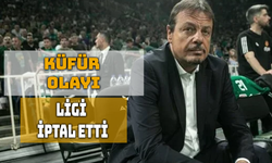 Türkiye’ye Küfür Basketbol Ligini Durdurdu