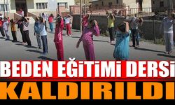 Beden Eğitimi Dersi Kaldırıldı