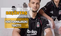 Beşiktaş Yeni Sezon Formasını Tanıttı