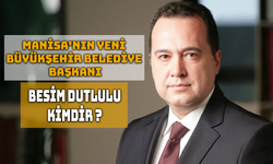 Manisa’nın Yeni Başkanı Besim Dutlulu Oldu