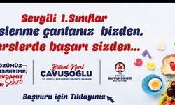 Denizli'de İlkokul Öğrencilerine 7 Ay Süren Beslenme Desteği