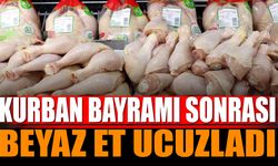 Kurban Bayramı Sonrası Beyaz Et Ucuzladı